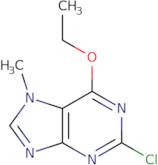 2-Chloro-6-ethoxy-7-methyl-7H-purine