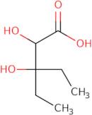 3-Ethyl-2,3-dihydroxypentanoic acid