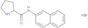 (S)-N-(Naphthalen-2-yl)pyrrolidine-2-carboxamide hydrobromide
