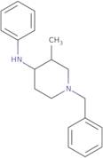 (3R,4R)-Rel-3-methyl-N-phenyl-1-(phenylmethyl)-4-piperidinamine
