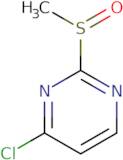 4-Chloro-2-(methylsulfinyl)pyrimidine