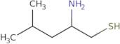 (2R)-2-Amino-4-methylpentane-1-thiol