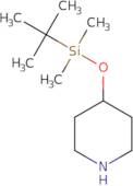 4-[(tert-Butyldimethylsilyl)oxy]piperidine