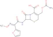 Desacetyloxyethyl (E)-cefuroxime axetil