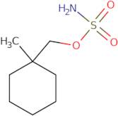 (1-Methylcyclohexyl)methyl sulfamate