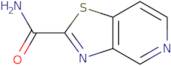 [1,3]Thiazolo[4,5-c]pyridine-2-carboxamide