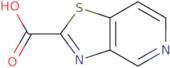 [1,3]Thiazolo[4,5-c]pyridine-2-carboxylic acid
