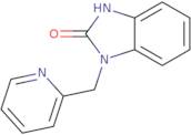 1-(Pyridin-2-ylmethyl)-1H-benzo[D]imidazol-2(3H)-one