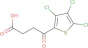 4-Oxo-4-(3,4,5-trichloro-2-thienyl)butanoic acid