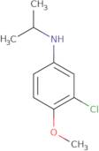 3-Chloro-4-methoxy-N-(propan-2-yl)aniline