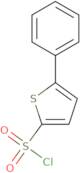 5-Phenylthiophene-2-sulphonyl chloride