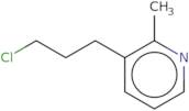 3-(3-Chloropropyl)-2-methylpyridine