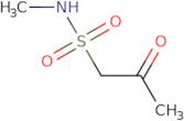 N-Methyl-2-oxopropane-1-sulfonamide