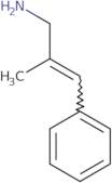 2-Methyl-3-phenylprop-2-en-1-amine