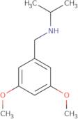 [(3,5-Dimethoxyphenyl)methyl](propan-2-yl)amine