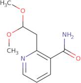 2-(2,2-Dimethoxyethyl)nicotinamide