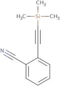 2-[2-(Trimethylsilyl)ethynyl]benzonitrile