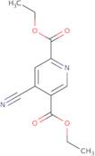 2,5-Diethyl 4-cyanopyridine-2,5-dicarboxylate