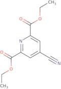 2,6-Diethyl 4-cyanopyridine-2,6-dicarboxylate