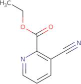 Ethyl 3-cyanopyridine-2-carboxylate