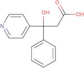 3-Hydroxy-3-phenyl-3-pyridin-4-yl-propionic acid