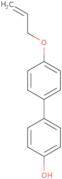 4'-(Allyloxy)-[1,1'-biphenyl]-4-ol