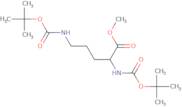 Methyl (2S)-2,5-bis[(2-methylpropan-2-yl)oxycarbonylamino]pentanoate