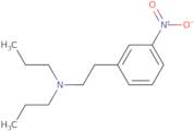 N,N-Dipropyl-3-nitro-benzeneethanamine