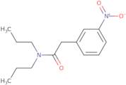 N,N-Dipropyl-3-nitrobenzeneacetamide