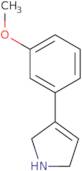 3-(3-Methoxyphenyl)-2,5-dihydro-1H-pyrrole