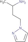 4-(1H-Pyrazol-1-yl)butan-2-amine