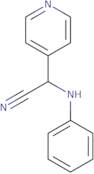 Phenylaminopyridin-4-yl-acetonitrile