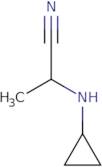 2-(Cyclopropylamino)propanenitrile
