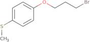 1-(3-Bromopropoxy)-4-(methylsulfanyl)benzene