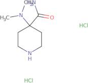 4-(Dimethylamino)piperidine-4-carboxamide dihydrochloride