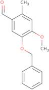 5-(Benzyloxy)-4-Methoxy-2-Methylbenzaldehyde