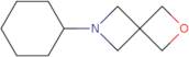 6-Cyclohexyl-2-oxa-6-azaspiro[3.3]heptane