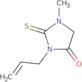 3-Allyl-1-methyl-2-thioxoimidazolidin-4-one