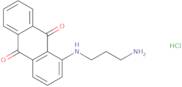 1-((3-Aminopropyl)amino)anthracene-9,10-dione hydrochloride