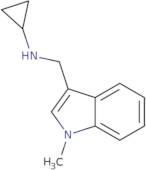 Cyclopropyl-(1-methyl-1H-indol-3-ylmethyl)-ae