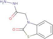 2-(2-Oxo-1,3-benzothiazol-3(2H)-yl)acetohydrazide