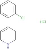 4-(2-Chlorophenyl)-1,2,3,6-tetrahydropyridine hydrochloride