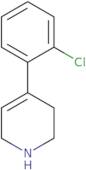 4-(2-Chlorophenyl)-1,2,3,6-tetrahydropyridine