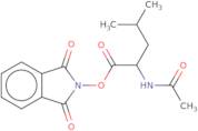 1,3-Dioxo-2,3-dihydro-1H-isoindol-2-yl 2-acetamido-4-methylpentanoate