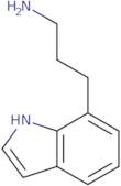 3-(1H-Indol-7-yl)propan-1-amine