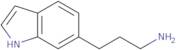 3-(1H-Indol-6-yl)propan-1-amine