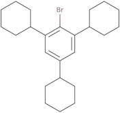 1-Bromo-2,4,6-tricyclohexylbenzene