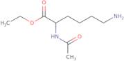 Ethyl (2S)-6-amino-2-acetamidohexanoate