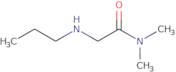 N,N-Dimethyl-2-(propylamino)acetamide