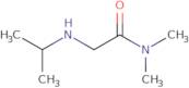 N,N-Dimethyl-2-[(propan-2-yl)amino]acetamide